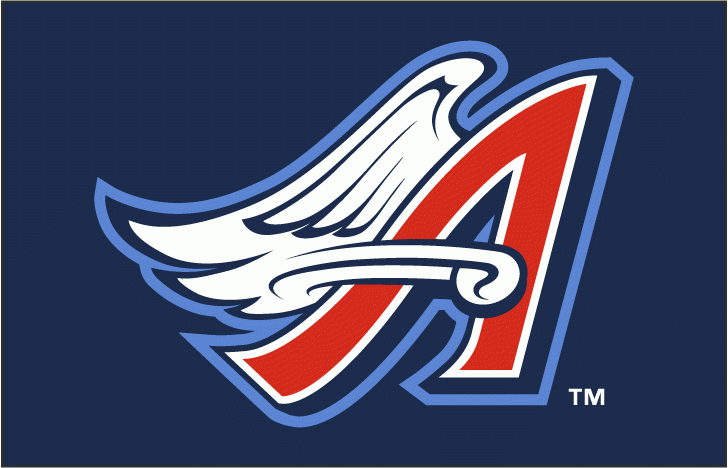 Anaheim Angels 1997-1999 Jersey Logo DIY iron on transfer (heat transfer)